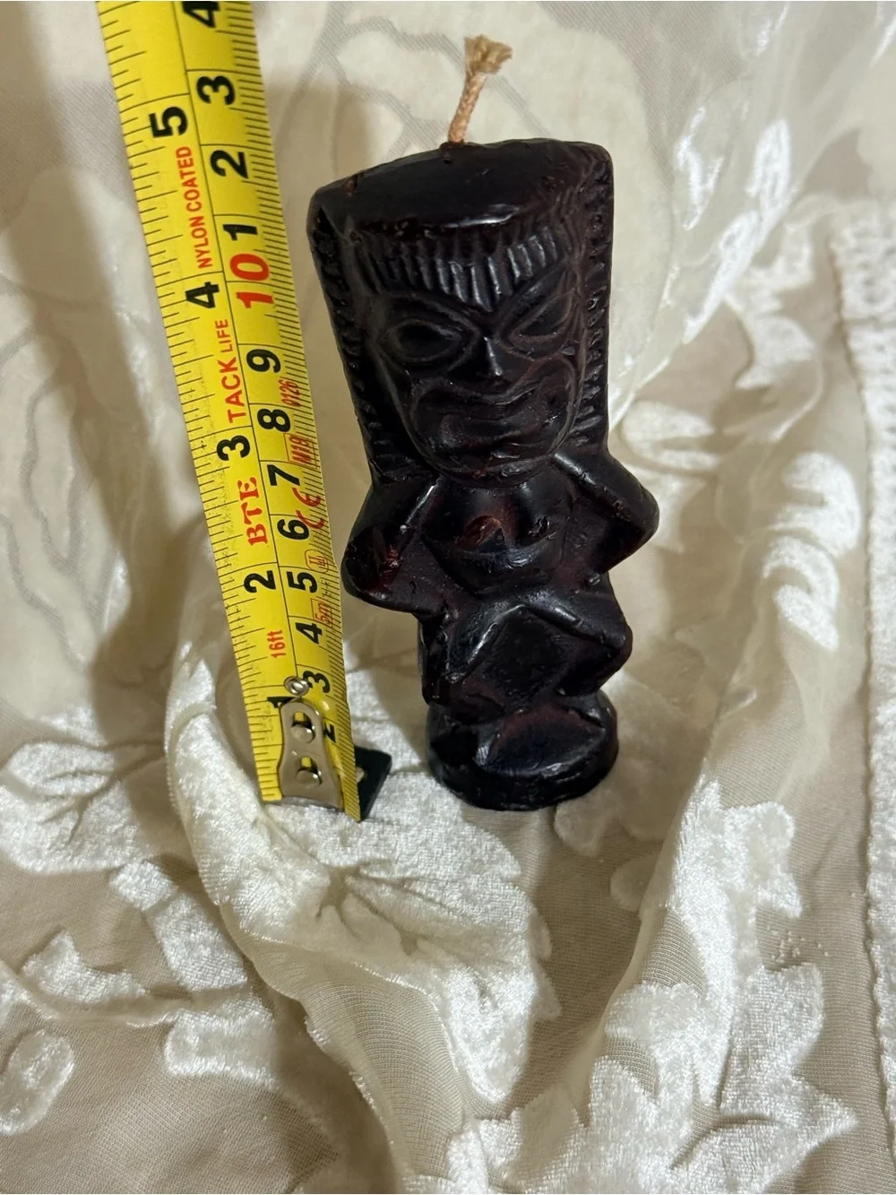 Vintage Mid-Century Polynesian Tiki Novelty Candle